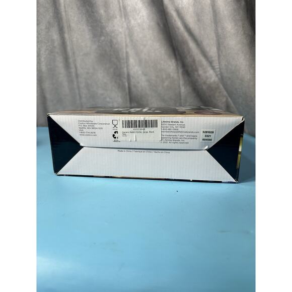 Rabbit 8 Piece Electric Wine Set - Silver/Black New - Picture 3 of 3